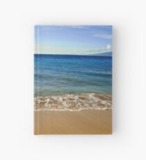 Maui beach Hardcover Journal
