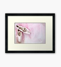 Für die Ballerina Gerahmtes Wandbild