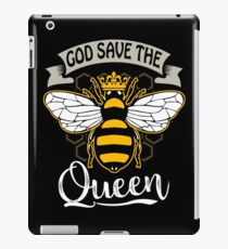 God Save The Queen iPad Case/Skin