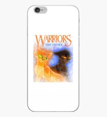 Fire and Ice - Fireheart and Tigerclaw iPhone Case