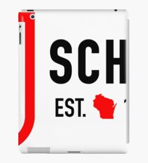 Wisco J School iPad Case/Skin