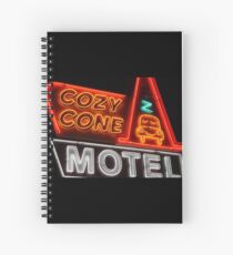 Cuaderno de espiral Cozy Cone Motel