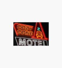 Cozy Cone Motel Art Board