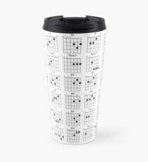 Taza de viaje Cuerdas de guitarra