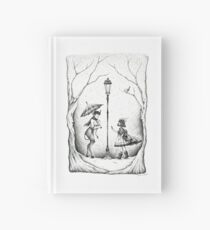 Meeting at the Lamp Post Hardcover Journal