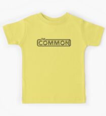 Pulp "I'm Common" Kids Tee