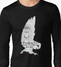 Labyrinth Alles, was ich getan habe Eule Langarmshirt