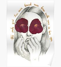 Rosen in ihren Augen Poster