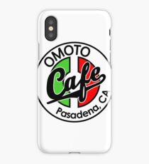 Omoto Cafe, Pasadena, CA (Color) iPhone Case