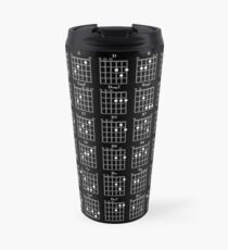 Taza de viaje Cuerdas de guitarra
