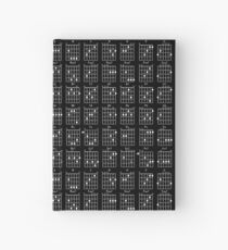 Cuaderno de tapa dura Cuerdas de guitarra