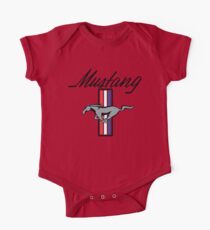 Ford Mustang One Piece - Short Sleeve