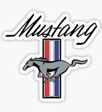 Ford Mustang Sticker