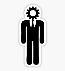 Gearhead Sticker