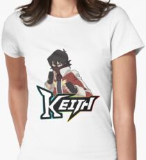 Keith Voltron Women's Fitted T-Shirt