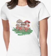 My Besties Are Cresties (no text) Women's Fitted T-Shirt
