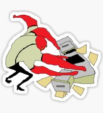 Wrath of Ben Sticker