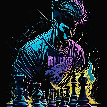 Checkmate University Vintage College Varsity Chess Player Poster for Sale  by GrandeDuc