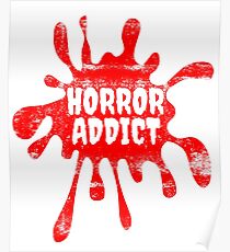 HORROR ADDICT Poster