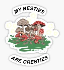 My Besties Are Cresties Sticker
