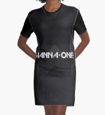 Wanna One Graphic T-Shirt Dress