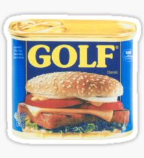 GOLF in a can | Tyler The Creator Sticker