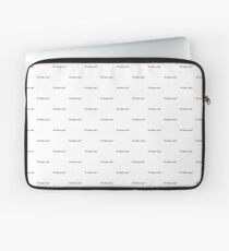 It's from a vine. Laptop Sleeve