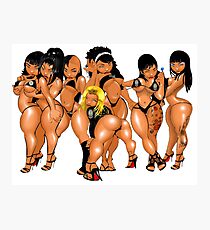 Club magic girls merchandise Photographic Print