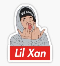Lil Xan T-Shirt Sticker