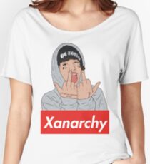 Lil Xan - Xanarchy T-Shirt Women's Relaxed Fit T-Shirt