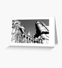 Castle Greeting Card