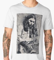 Camiseta premium para hombre Arte geométrico de Gilmour