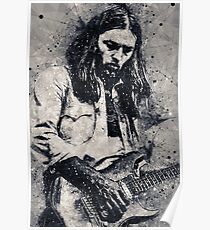 Gilmour Geometric Art Poster