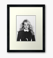 Yvonne strahovski Framed Print