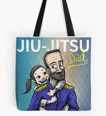 Jiu-Jitsu Dad Tote Bag
