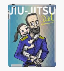 Jiu-Jitsu Dad iPad Case/Skin