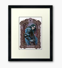 The Dark Elf Framed Print
