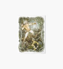 Elves & Orcs, the Battle Under the Trees Art Board