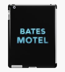 bates motel iPad Case/Skin