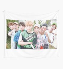 BTS seasional greeting 2018 Wall Tapestry