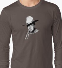 UNIQUE MF180 John Wayne Commission Trending Long Sleeve T-Shirt