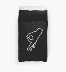 The circle game Duvet Cover