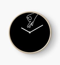 The circle game Clock