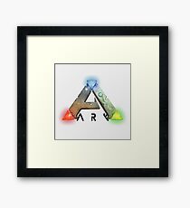 ARK Survival Logo Framed Print