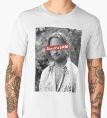 Sawyer (James Ford) Lost - Son of a bitch! Men's Premium T-Shirt