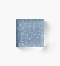 Travel Acrylic Block