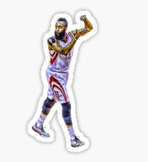 James Harden Sticker