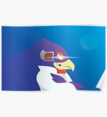 Falco Lombardi Poster