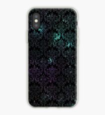 Vinilo o funda para iPhone Damask Galaxy - Sirena