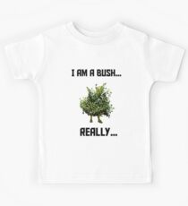 Fortnite Bush Kids Tee